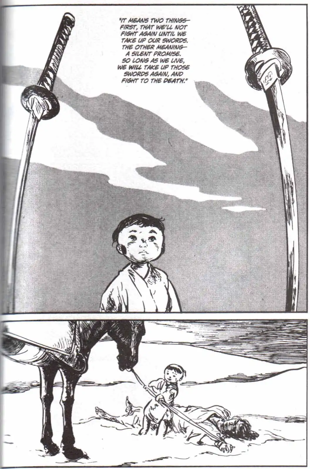 Lone Wolf and Cub Chapter 117 34